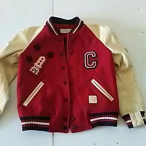 Coats | Coach 941 Varsity Jacket 